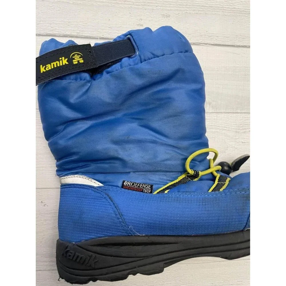 Kamik kids blue
